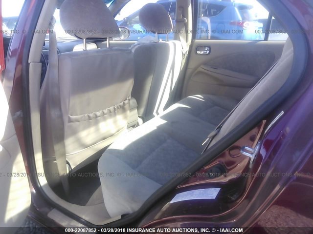 3N1AB51A83L731238 - 2003 NISSAN SENTRA SE-R LIMITED RED photo 8