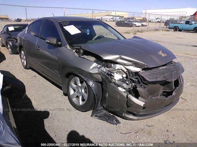 1N4CL21E97C187019 - 2007 NISSAN ALTIMA HYBRID GOLD photo 1