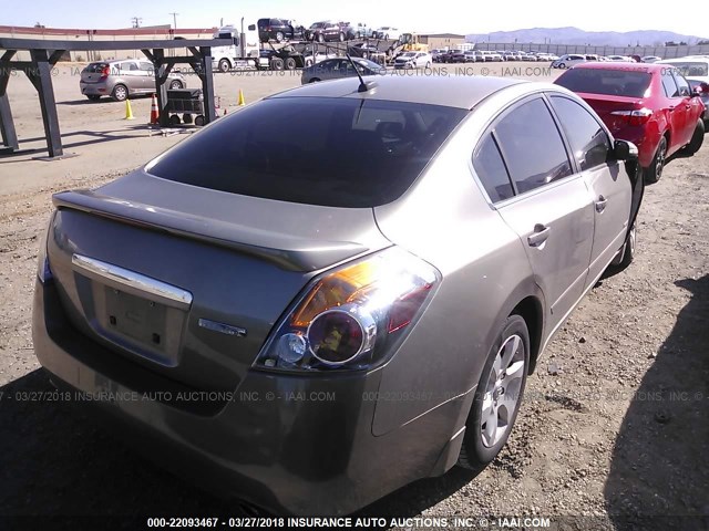 1N4CL21E97C187019 - 2007 NISSAN ALTIMA HYBRID GOLD photo 4