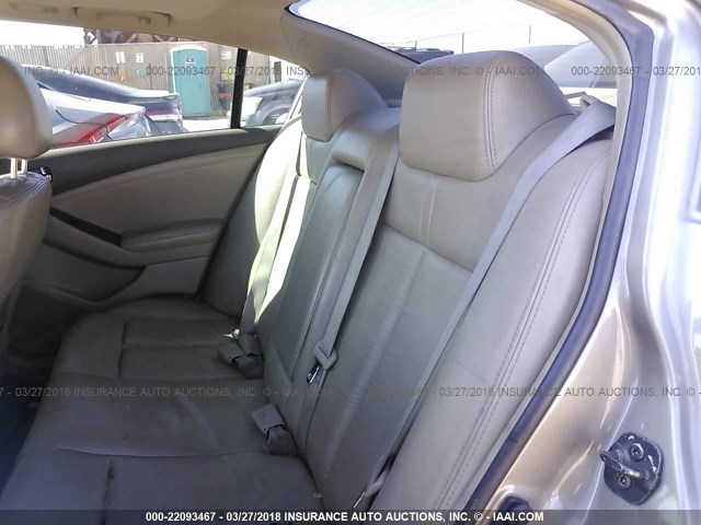 1N4CL21E97C187019 - 2007 NISSAN ALTIMA HYBRID GOLD photo 8