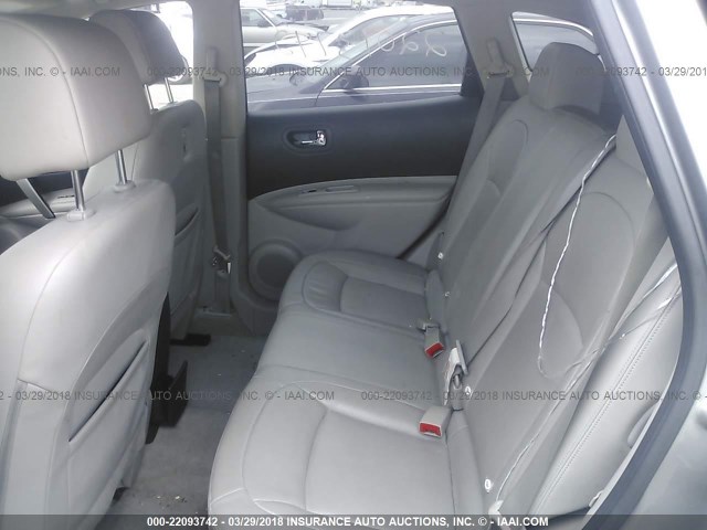 JN8AS5MT9BW174525 - 2011 NISSAN ROGUE S/SV/KROM GRAY photo 8