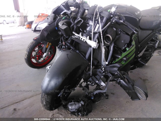 JKBZXNF11FA010884 - 2015 KAWASAKI ZX1400 F GREEN photo 5