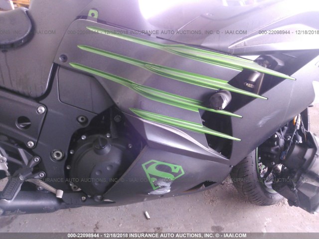 JKBZXNF11FA010884 - 2015 KAWASAKI ZX1400 F GREEN photo 8