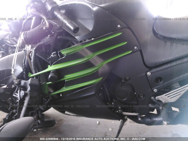 JKBZXNF11FA010884 - 2015 KAWASAKI ZX1400 F GREEN photo 9