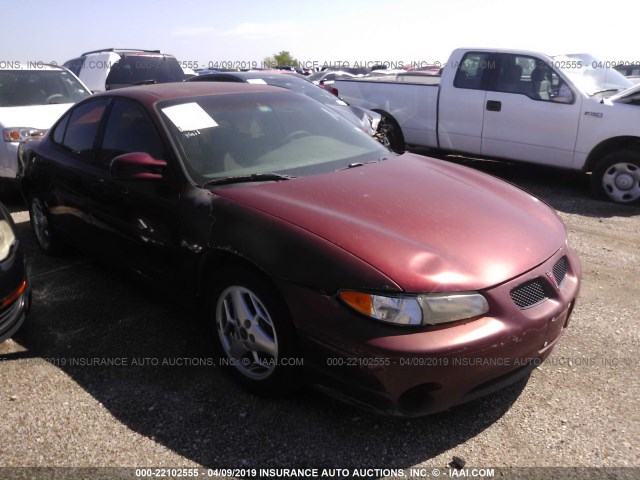 1G2WK52J63F122231 - 2003 PONTIAC GRAND PRIX SE MAROON photo 1