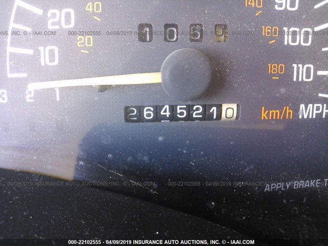 1G2WK52J63F122231 - 2003 PONTIAC GRAND PRIX SE 栗色 照片 7