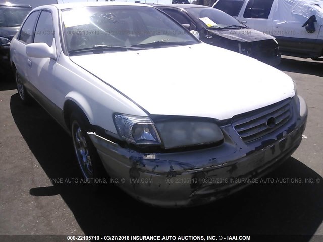 JT2BG22K7Y0489290 - 2000 TOYOTA CAMRY CE/LE/XLE WHITE photo 6