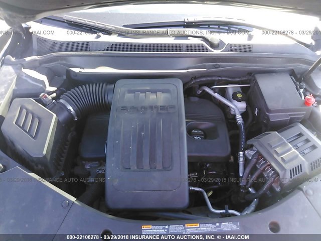 2GNALBEK0D6228554 - 2013 CHEVROLET EQUINOX LS 黑色 照片 10