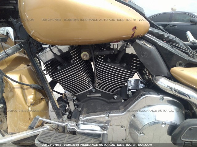 1HD1FRW105Y648940 - 2005 HARLEY-DAVIDSON FLHRCI GOLD photo 9