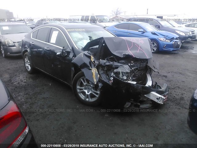 19UUA8F50AA009374 - 2010 ACURA TL BLACK photo 1