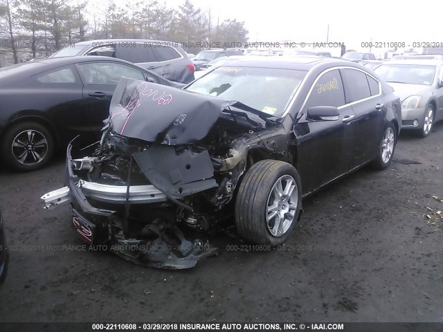 19UUA8F50AA009374 - 2010 ACURA TL BLACK photo 6