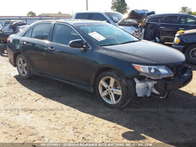 4T1BF1FK3DU246797 - 2013 TOYOTA CAMRY L/SE/LE/XLE Tünd mavi foto 1
