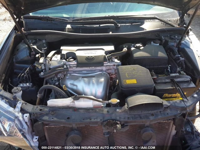 4T1BF1FK3DU246797 - 2013 TOYOTA CAMRY L/SE/LE/XLE Tünd mavi foto 10