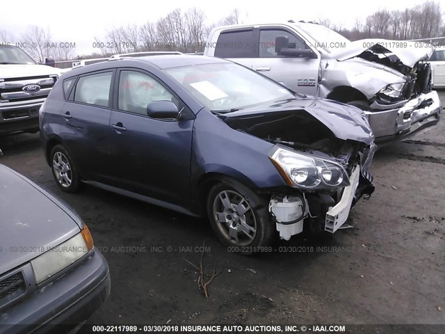 5Y2SP67079Z409585 - 2009 PONTIAC VIBE GRAY photo 1