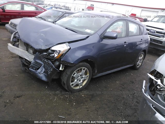 5Y2SP67079Z409585 - 2009 PONTIAC VIBE GRAY photo 2