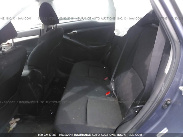 5Y2SP67079Z409585 - 2009 PONTIAC VIBE GRAY photo 8