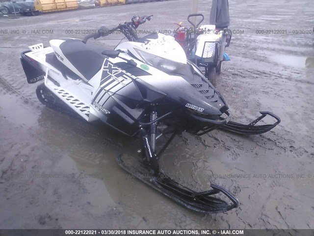 4UF14SNWXET101479 - 2014 ARCTIC CAT 1100 PRO CROSS  WHITE photo 1