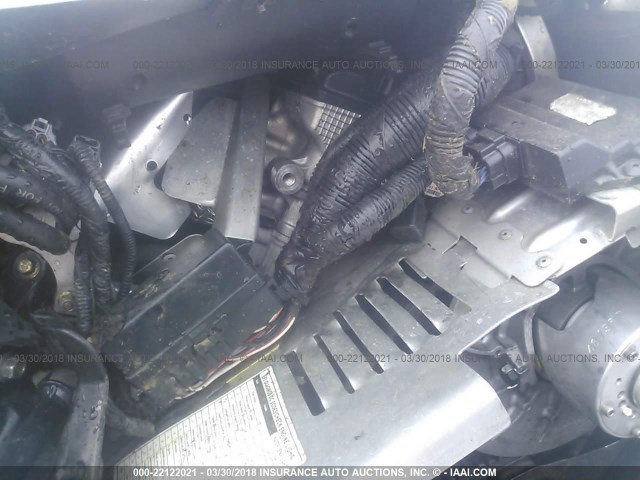 4UF14SNWXET101479 - 2014 ARCTIC CAT 1100 PRO CROSS  WHITE photo 10