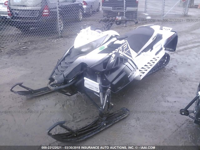 4UF14SNWXET101479 - 2014 ARCTIC CAT 1100 PRO CROSS  WHITE photo 2