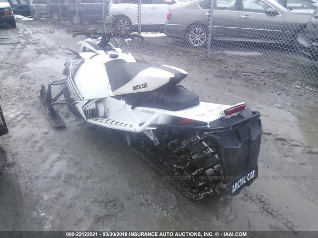 4UF14SNWXET101479 - 2014 ARCTIC CAT 1100 PRO CROSS  WHITE photo 3