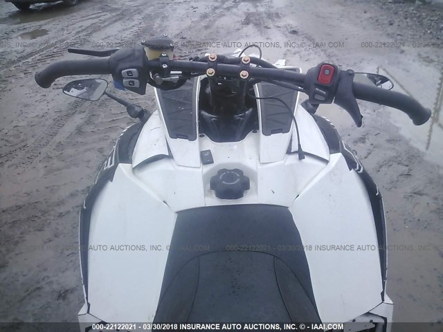 4UF14SNWXET101479 - 2014 ARCTIC CAT 1100 PRO CROSS  WHITE photo 5