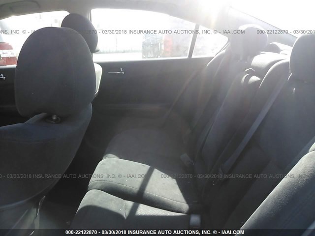 1N4AA5AP1EC462279 - 2014 NISSAN MAXIMA S/SV GRAY photo 8