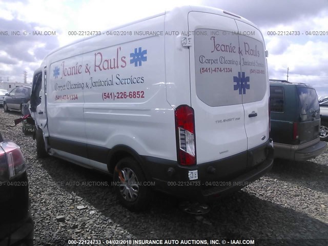 1FTNR2CG9FKA24648 - 2015 FORD TRANSIT T-250 WHITE photo 3