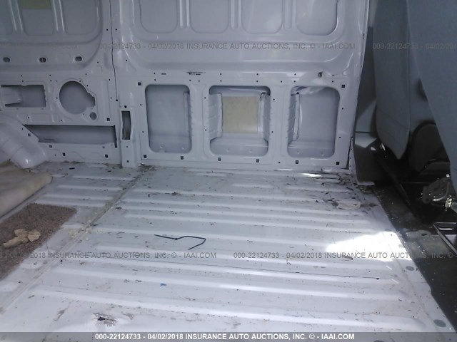 1FTNR2CG9FKA24648 - 2015 FORD TRANSIT T-250 WHITE photo 8