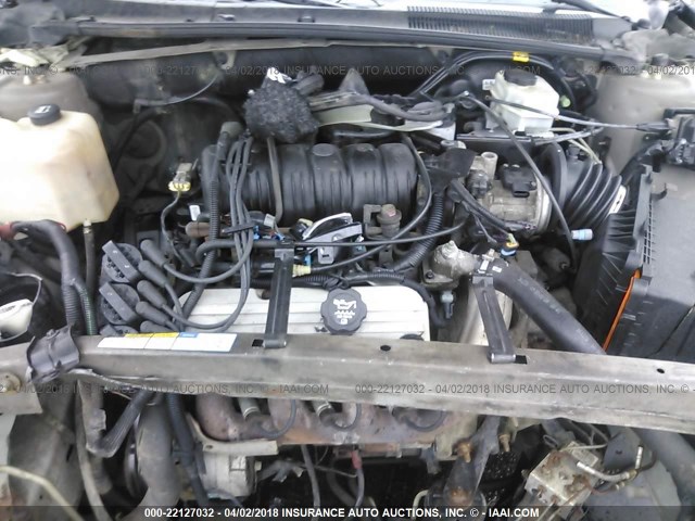 1G2HY54K234154246 - 2003 PONTIAC BONNEVILLE SLE GOLD photo 10