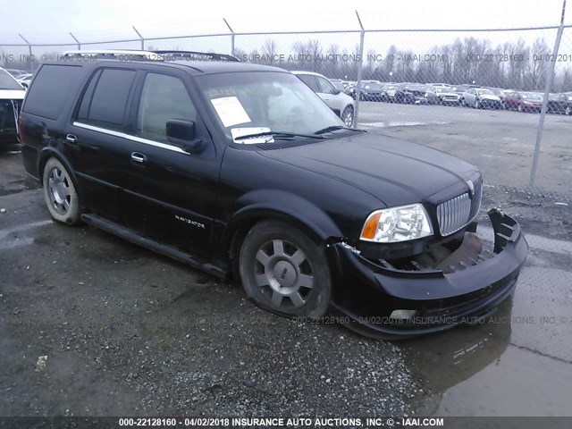 5LMFU28565LJ04789 - 2005 LINCOLN NAVIGATOR Қара фото 1