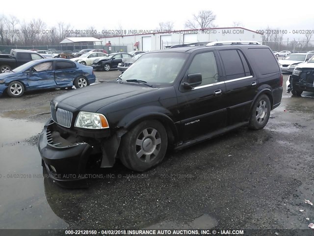 5LMFU28565LJ04789 - 2005 LINCOLN NAVIGATOR Қара фото 2