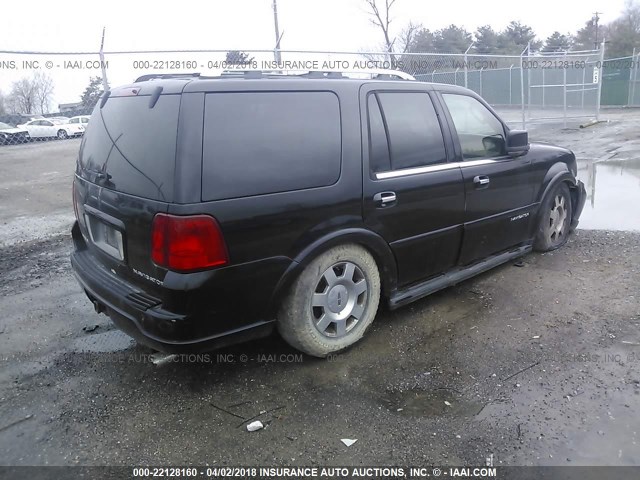 5LMFU28565LJ04789 - 2005 LINCOLN NAVIGATOR Қара фото 4