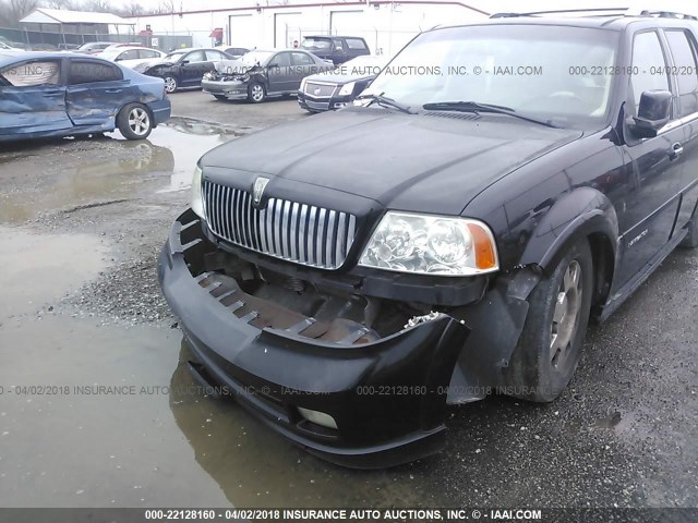5LMFU28565LJ04789 - 2005 LINCOLN NAVIGATOR Қара фото 6