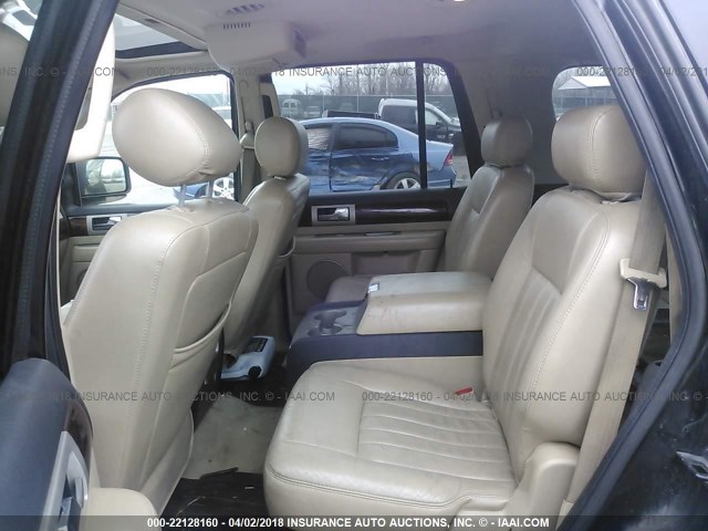 5LMFU28565LJ04789 - 2005 LINCOLN NAVIGATOR Қара фото 8
