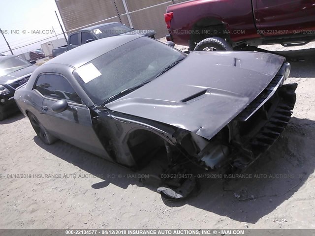 2C3CDZAG5FH713129 - 2015 DODGE CHALLENGER SXT BLACK photo 1