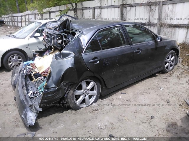 4T1BE46K17U599273 - 2007 TOYOTA CAMRY NEW GENERAT CE/LE/XLE/SE GRAY photo 4