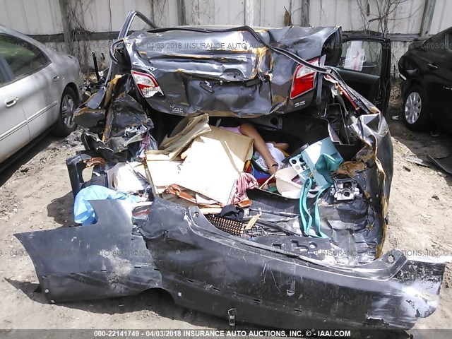 4T1BE46K17U599273 - 2007 TOYOTA CAMRY NEW GENERAT CE/LE/XLE/SE GRAY photo 6