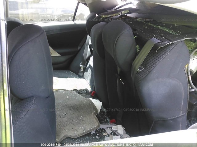 4T1BE46K17U599273 - 2007 TOYOTA CAMRY NEW GENERAT CE/LE/XLE/SE GRAY photo 8