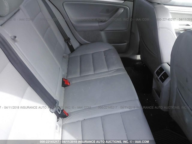 3VWEF71K57M132222 - 2007 VOLKSWAGEN JETTA WOLFSBURG 灰色 照片 8