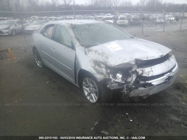 1G11C5SL2FF223087 - 2015 CHEVROLET MALIBU 1LT SILVER photo 1
