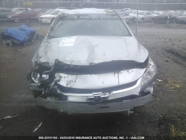 1G11C5SL2FF223087 - 2015 CHEVROLET MALIBU 1LT SILVER photo 6