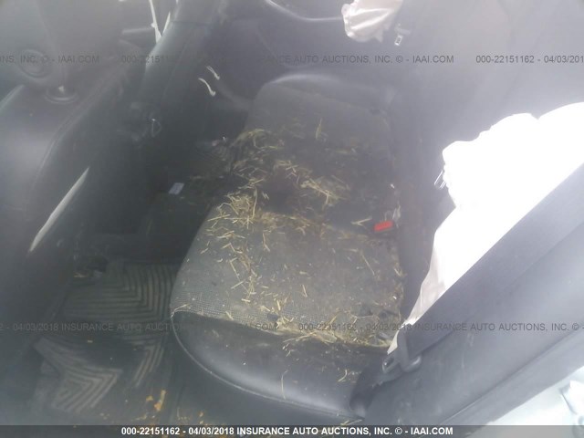 1G11C5SL2FF223087 - 2015 CHEVROLET MALIBU 1LT SILVER photo 8