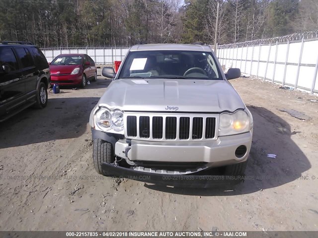 1J8GS48K37C604150 - 2007 JEEP GRAND CHEROKEE  GOLD photo 6