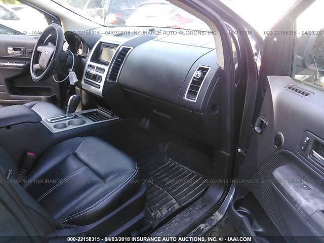 2FMDK48C47BB31762 - 2007 FORD EDGE SEL GRAY photo 5