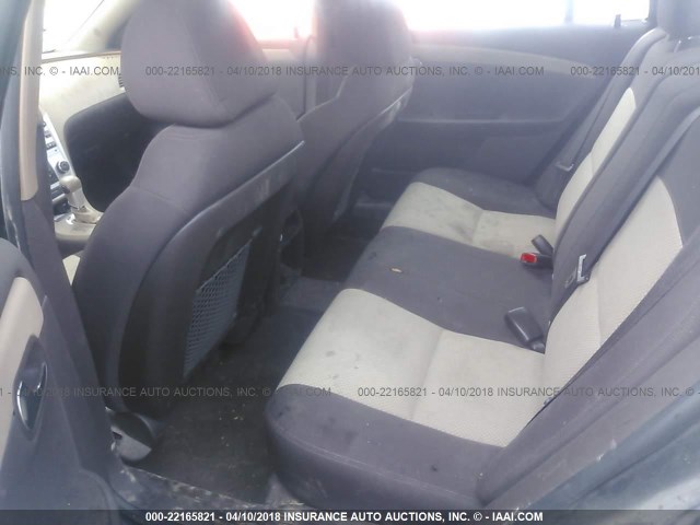 1G1ZC5EU8BF190453 - 2011 CHEVROLET MALIBU 1LT BLACK photo 8