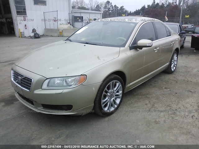 YV1AS982171045584 - 2007 VOLVO S80 3.2 TAN photo 2