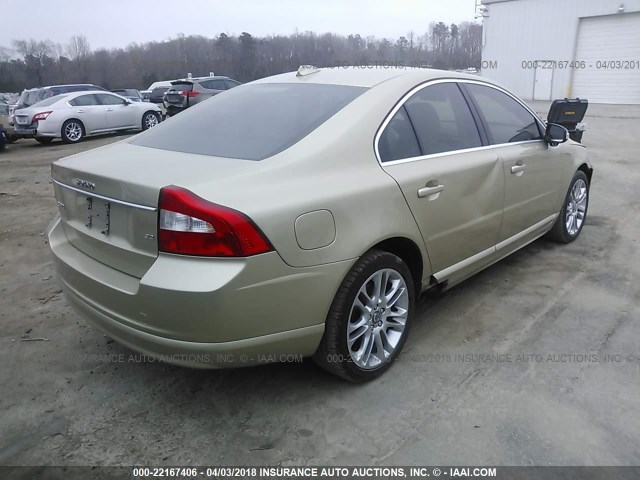 YV1AS982171045584 - 2007 VOLVO S80 3.2 TAN photo 4