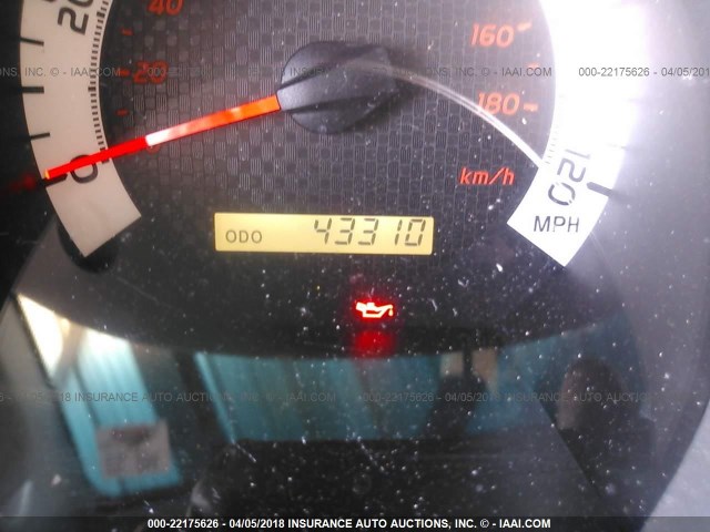 3TMJU4GN0FM190177 - 2015 TOYOTA TACOMA DOUBLE CAB PRERUNNER BLACK photo 7