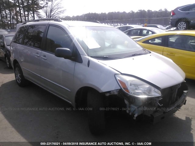 5TDZA23C75S244805 - 2005 TOYOTA SIENNA CE/LE Champagne photo 1