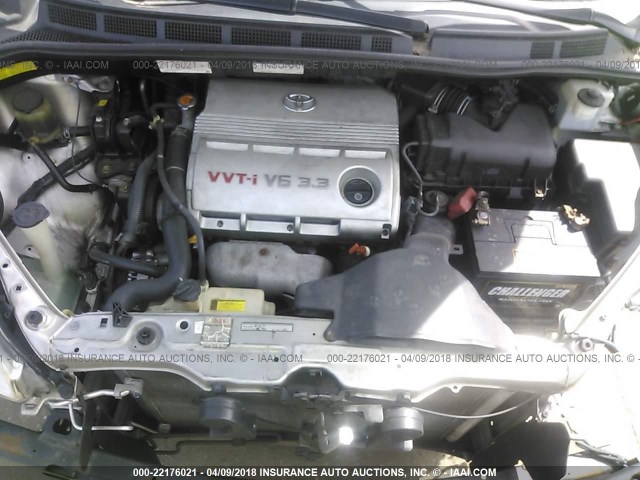 5TDZA23C75S244805 - 2005 TOYOTA SIENNA CE/LE Champagne photo 10